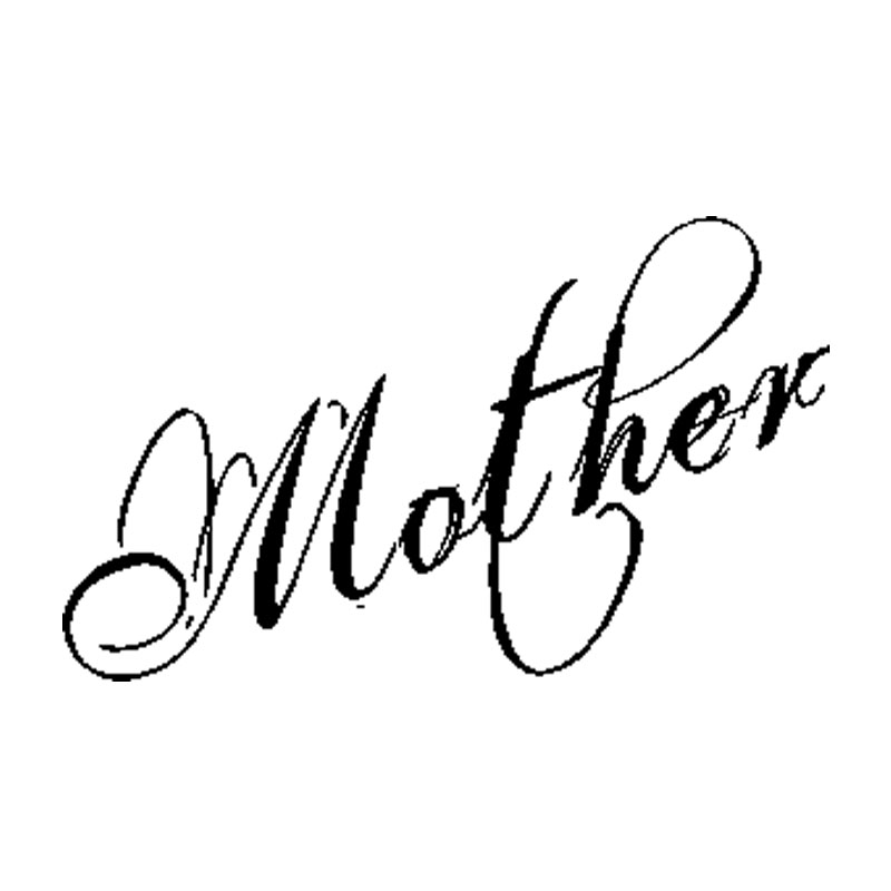 #1914 - Mother - Words